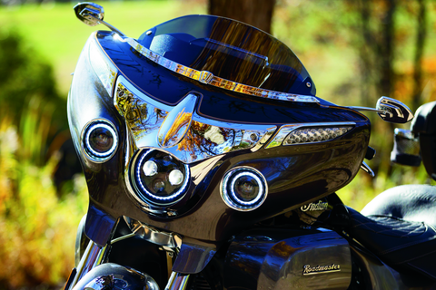 Kuryakyn Orbit Headlight Adapter Black - 2469