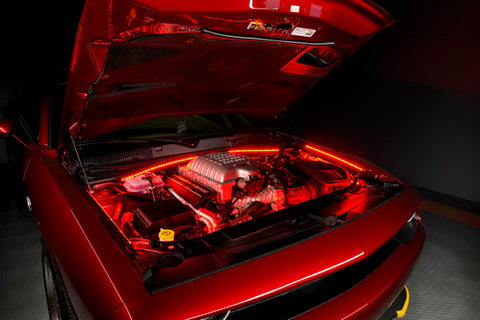 Oracle Engine Bay LED Kit 48in - Red - 4217-003