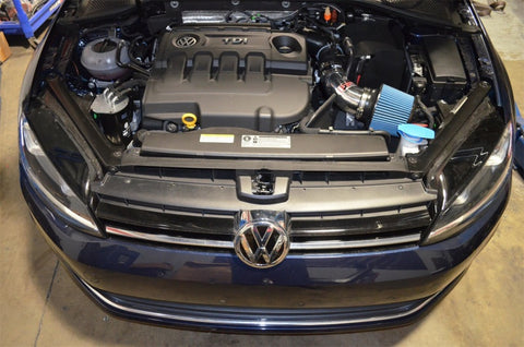Injen 2015 Volkswagen Golf TDI MK7 2.0L (t) Black SRI with MR Technology and Heat Shield - SP3010BLK