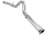aFe Atlas 5in DPF-Back Aluminized Steel Exh Sys, Ford Diesel Trucks 11-14 v8-6.7L (td) No tip - 49-03055