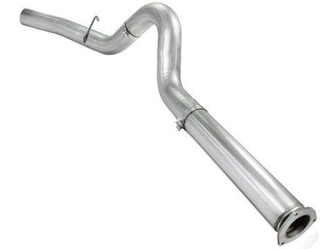 aFe Atlas 5in DPF-Back Aluminized Steel Exh Sys, Ford Diesel Trucks 11-14 v8-6.7L (td) No tip - 49-03055