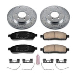 Power Stop 2009 Ford F-150 Front Z23 Evolution Sport Brake Kit - K5336