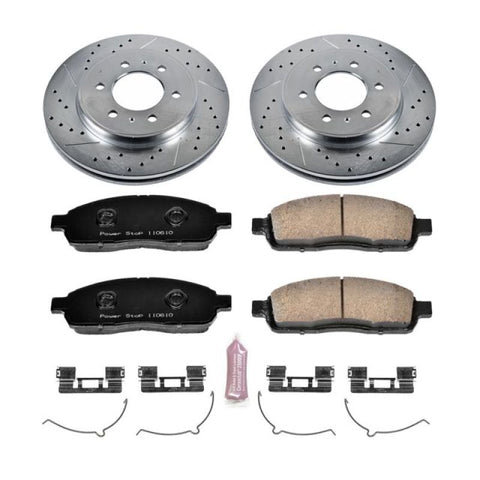 Power Stop 2009 Ford F-150 Front Z23 Evolution Sport Brake Kit - K5336