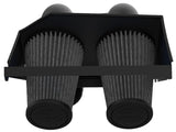 aFe POWER Momentum XP Pro 5R Intake System 2017 Ford F-150 Raptor V6 3.5L (tt) EcoBoost - Black - 51-22972-B