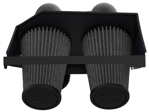 aFe POWER Momentum XP Pro 5R Intake System 2017 Ford F-150 Raptor V6 3.5L (tt) EcoBoost - Black - 51-22972-B