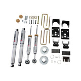 Belltech 09-13 Ford F150 Reg Cab 2WD Short Bed Lowering Kit w/SP Shocks 1 or 3in F/5.5in R Drop - 971SP