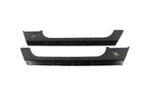 Fishbone Offroad 07-18 Jeep Wrangler JK 2 Door Rocker Guards Scale Armor - FB23054
