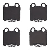 R1 98-10 Lexus GS430 Rear Performance Sport Brake Pads - 2115-0771-00