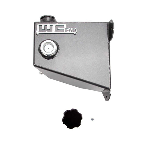 Wehrli 04.5-07 Cummins 5.9L Coolant Tank (OEM Placement) - Bronze Chrome - WCF100542-BC