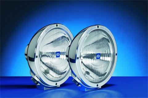 Hella Rallye 4000 Series Chrome Euro Beam 12V Halogen Lamp with Position Lamp - H12560041