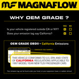 MagnaFlow Conv 06-08 Porsche Cayman DF SS OEM Grade Passenger Side Catalytic Converter w/Header - 49931