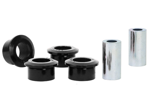 Whiteline Plus 8/06-8/09 Pontiac G8 / 10+ Chevy Camaro Rear Inner Toe Arm Bushing Kit - W63157