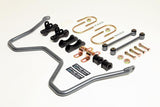 Progress Tech LT 99-06 Chevrolet Silverado 1500 / GMC Sierra 1500 Rear Sway Bar (25mm) - Gray - 22.0470.090