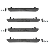 Wehrli 2020+ GMC 2500/3500HD Fender Flare Marker Light Delete Kit w/Logo - Fine Texture Black - WCF100392