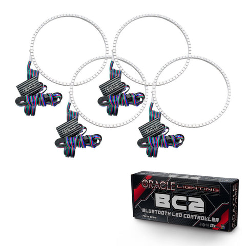 Oracle Lincoln MKZ 06-08 Halo Kit - ColorSHIFT w/ BC1 Controller - 2417-335