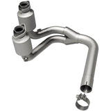 MagnaFlow Direct Fit Catalytic Converter WRANGLER 04-06 4L OEM - 49386
