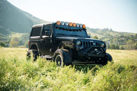 DV8 Offroad 07-18 Jeep Wrangler JK Fender Flare Deletes - FDJK-08
