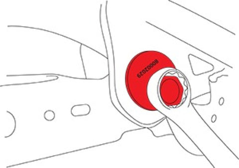 SPC Performance 19-22 Toyota Avalon/Corolla/RAV4 Rear Toe Cam - 25370