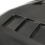 Seibon 02-07 Acura RSX (DC5) TS-Style Carbon Fiber Hood - HD0205ACRSX-TS