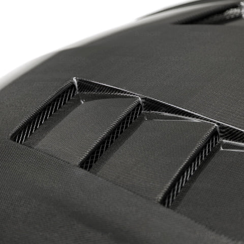 Seibon 02-07 Acura RSX (DC5) TS-Style Carbon Fiber Hood - HD0205ACRSX-TS