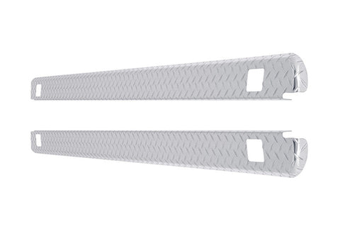 Dee Zee 09-19 Dodge/Ram Ram Bed Cap Wrap W/Stake Pockets Brite-Tread Aluminum 8Ft Bed - DZ31967