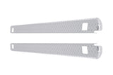 Dee Zee 02-09 Dodge Ram Bed Cap Wrap W/Stake Pockets Brite-Tread Aluminum 8Ft Bed - DZ31983