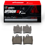 R1 00-03 Mercedes-Benz CL55 AMG Rear Optimum OE Brake Pads - 2551-0848-00