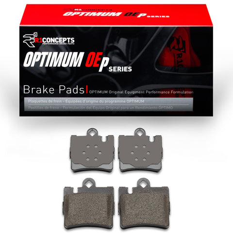 R1 00-03 Mercedes-Benz CL55 AMG Rear Optimum OE Brake Pads - 2551-0848-00