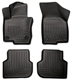 Husky Liners 2011 Volkswagen Jetta (Sedan) WeatherBeater Combo Black Floor Liners - 98831