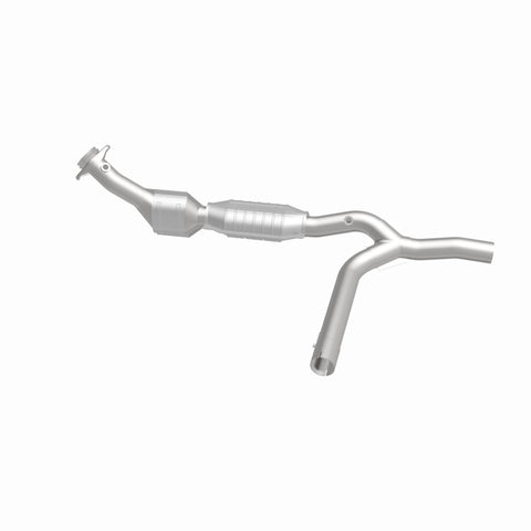 MagnaFlow Direct Fit Catalytic Converter 01-03 Ford F150 5.4L Passenger Side - 93448