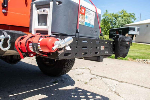 Fishbone Offroad 2In Hitch Cargo Basket - FB21300