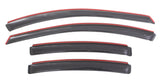 AVS 11-15 Chevy Cruze Ventvisor In-Channel Front & Rear Window Deflectors 4pc - Smoke - 194611