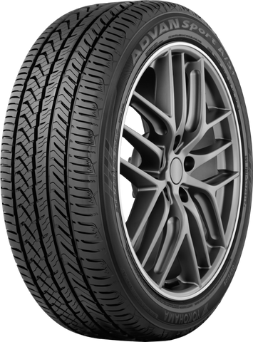 Yokohama Advan Sport A/S+ Tire - 225/50R17 98W - 110140618