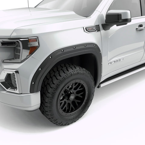 EGR 19-22 Gmc Sierra 1500 Baseline Bolt Style Fender Flares Set Of 4 - BLF1018