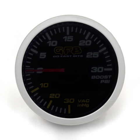 GFB 52mm Boost Gauge 30psi - 3730