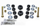 Energy Suspension 84-87 Honda Civic/CRX Black 18mm Front Sway Bar Bushings (Sway Bar link bushings a - 16.5120G