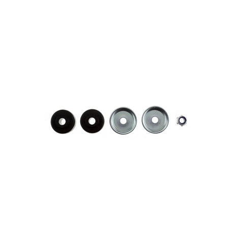 Bilstein 5100 Series 1998 Jeep Wrangler SE Front 46mm Monotube Shock Absorber - 24-185929