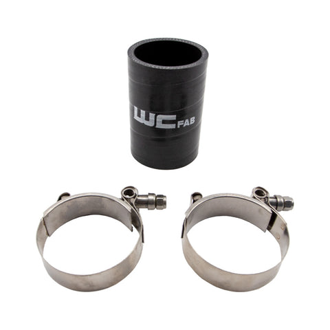 Wehrli 2in ID x 3.5in Long Silicone Boot & Clamp Kit - WCF207-110