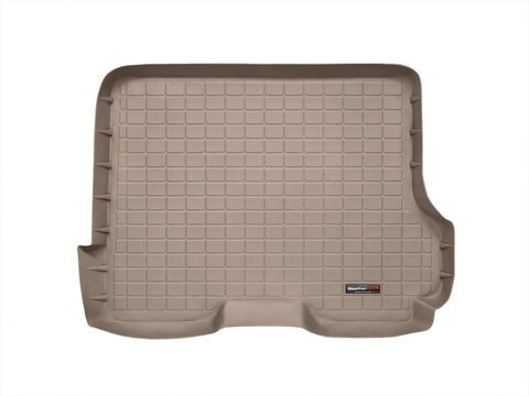 WeatherTech 84-96 Jeep Cherokee (4 door) Cargo Liners - Tan - 41003