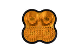 Diode Dynamics SS3 Lens PC Combo Max - Yellow - DD6725