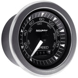Autometer Chrono 3-3/8in 160MPH Electric Programmable Speedometer Gauge - 8188