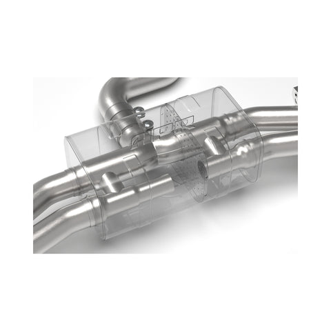 APR 22-26 Volkswagen Golf R (MK8) Catback Exhaust System - CBK0052