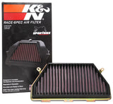 K&N Honda CBR1000RR 998 2017-2018 - Race Specific Air Filter - HA-1017R