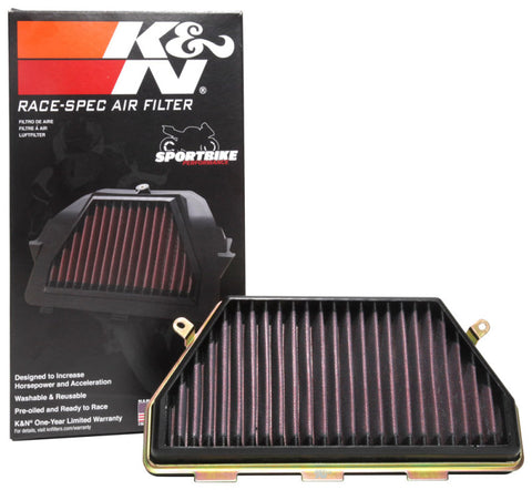 K&N Honda CBR1000RR 998 2017-2018 - Race Specific Air Filter - HA-1017R
