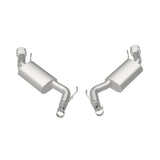MagnaFlow Street Series Axle Back 14-15 Chevy Camaro 6.2L V8 SS Polished Dual Split Rear Exit - 19185