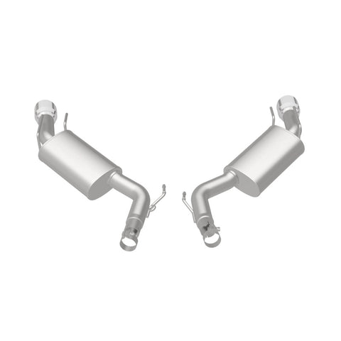 MagnaFlow Street Series Axle Back 14-15 Chevy Camaro 6.2L V8 SS Polished Dual Split Rear Exit - 19185