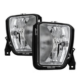 xTune Dodge Ram 2013-2016 1500 Only OEM Style Fog Lights w/Switch- Clear FL-DR13-C - 9034596