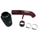 Wehrli 01-04 Chevrolet 6.6L LB7 Duramax 4in Intake Kit - WCFab Red - WCF100334-RED