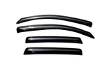 AVS 07-12 Dodge Caliber Ventvisor Outside Mount Window Deflectors 4pc - Smoke - 94323