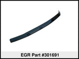 EGR 2019 Chevy 1500 Super Guard Hood Guard - Dark Smoke - 301691